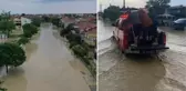 Tatil beldesi Erikli'yi de sel vurdu! Çok sayıda vatandaş su baskınları nedeniyle evlerinde mahsur kaldı