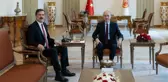 TİP Genel Başkanı Erkan Baş'tan TBMM Başkanı Kurtulmuş'a ziyaret! Can Atalay'ın tutukluluğu konuşuldu