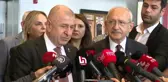 Ümit Özdağ, Kemal Kılıçdaroğlu'nu ziyaret etti