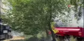 Antalya'da konteyner yangını ormanlık alana sıçradı