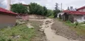Ankara'nın Haymana ilçesi Söğüttepe köyü de aşırı yağışlardan olumsuz etkilendi
