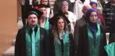 Abla-kardeş aynı okulda birinci ve ikinci oldu