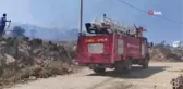 Bodrum'da otluk ve makilik yangını söndürüldü