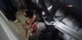 Amasya Belediye Başkanı, düşerek yaralanan kadına ilk yardımı yaptı