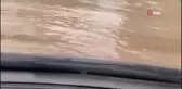 Filyos yolu sular altında kaldı