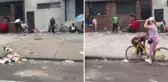 ABD'nin diğer yüzü! Görüntüler zombi filmlerini aratmıyor