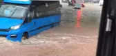 Ankara'da Sağanak Yağış İş Yerlerini Su Bastı