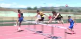 Bingöl'e 10 ilden gelen 200 sporcu atletizm pistinde ter döktü