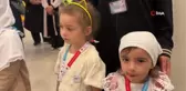 Diyanet İşleri Başkanı Erbaş, Mekke'de minik hacı adaylarıyla bir araya geldi