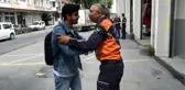 Kahramanmaraş depreminde enkaz altından kurtulan öğrenci arama-kurtarma ekibiyle buluştu
