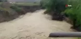 Haymana'da sağanak yağış sonrası sel