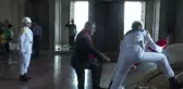 İYİ Parti Ankara İl Başkanı Faruk Köylüoğlu Anıtkabir'i ziyaret etti