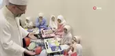 Kabe'nin minik misafirlerine özel ilgi