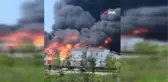 Kanada'da inşaat halindeki 10 ev küle döndü