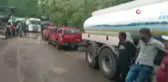 Pazaryolu'nda korkutan yangın: 10 ev kullanılamaz hale geldi