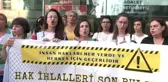 TMMOB İstanbul İkk Kadın Komisyonu'ndan Mücella Yapıcı'ya Destek: 
