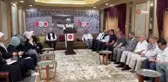Türkiye'den gelen hacıların yaş ortalaması 62 olduPandemi sınırlamaları sebebiyle geçen yıl hacca gelemeyen 65 yaş üstü 35 bin hacı adayımız bu sene...