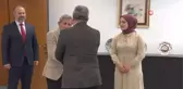 YKS'ye giren en genç ve en yaşlı aday ÖSYM'de bir araya geldi