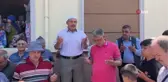 Ağaç altında kalarak hayatını kaybeden köy muhtarı toprağa verildi
