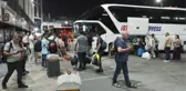 İstanbul'da otogarda bayram yoğunluğu