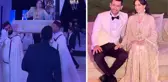 Murat Yıldırım ve Iman Elbani bebekleri için Fas'ta düğün yaptı