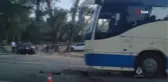 Rusya'da yolcu otobüsü, otomobil ve kamyonla çarpıştı: 8 ölü