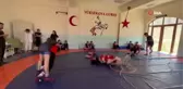 Yüksekovalı güreşçiler dünya şampiyonasına hazırlanıyor