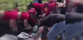 Tunceli'de Yüksekten Düşen Şahıs Hastaneye Kaldırıldı