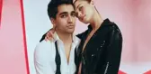Afra Safraçoğlu ve Mert Ramazan Demir denizde öpüşürken görüntülendi