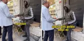 Belediye başkanının Senegalli saatçiyle diyaloğu izleyenlere tebessüm ettirdi