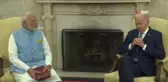 Biden: Hindistan ile ortaklık tarihin herhangi bir zamanından daha güçlü