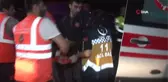 Çatalca'da kontrolden çıkan araç takla attı: 14 yaralı