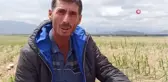 Dolu yağışı, çiftçinin bir yıllık emeği ve alın terini götürdü