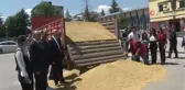 Eskişehir'de ilk mahsul açık arttırmayla rekor fiyata satıldı