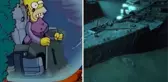 Kehanetleriyle ünlü Simpsonlar, 5 kişinin ölümüyle sonuçlanan Titanik faciasını bildi mi?