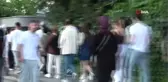 Samsun'da Konser İçin Yüzlerce Metrelik Kuyruk