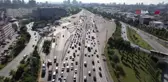 Mahmutbey gişelerinde bayram öncesi trafik hareketliliği