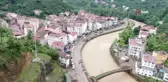 Giresun'un Duroğlu Beldesi Sel ve Su Baskınlarıyla Mücadele Ediyor