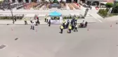 Şırnak'ta motosiklet sürücülerine kask denetimi