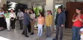Tepebaşı Belediye Başkanı Ahmet Ataç, personelle bayramlaştı