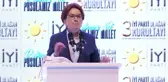 Meral Akşener İYİ Parti'nin 3. Olağan Kurultayı'nda yeniden genel başkan seçildi