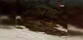 Efsanelere konu olan Ali Gölü'nde ezan sesi yankılandı