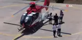Havada adeta zamanla yarışıyorlar, yüzlerce hastayı hayata bağlıyorlar
