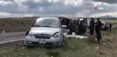 Kars'ta trafik kazası: 3'ü çocuk, 12 yaralı