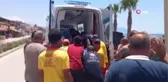 Şeker hastası yaşlı adamın deniz keyfi kabusa döndü
