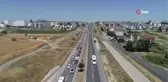 Tekirdağ-İstanbul karayolunda tatilci yoğunluğu