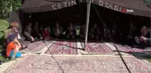Isparta'da unutulmaya yüz tutmuş kurban indirme geleneği yeniden yaşatılmaya başlandı