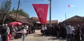 Uşak şehidini son yolculuğuna uğurladı