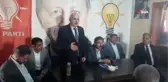 AK Parti Erzurum Milletvekili Abdürrahim Fırat Tekman ilçesinde vatandaşlarla buluştu