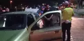 Edremit polisi 'Bayram Huzuru' operasyonunda didik didik aradı